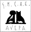 Logotipo de GMCAE, Grupo de Medicina y Cirugía de Animales Exóticos