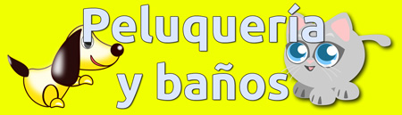 Peluquería y baño en la clínica veterinaria Bitxos