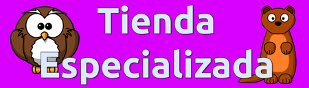 Tienda especializada para mascotas en la clínica Bitxos